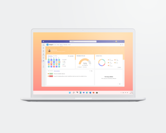Custom Microsoft Teams app development and deployment – bespoke Teams solutions designed and built by Flyte Glasgow