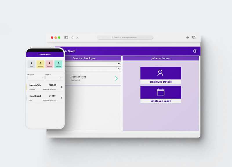 Power Apps expenses template – mileage, personal and credit card expense submission app for Microsoft 365