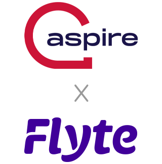 Aspire and Flyte logos