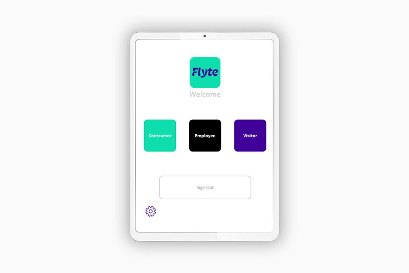 Power Apps guest sign in template – GDPR-compliant digital visitor registration app replacing paper sign-in sheets