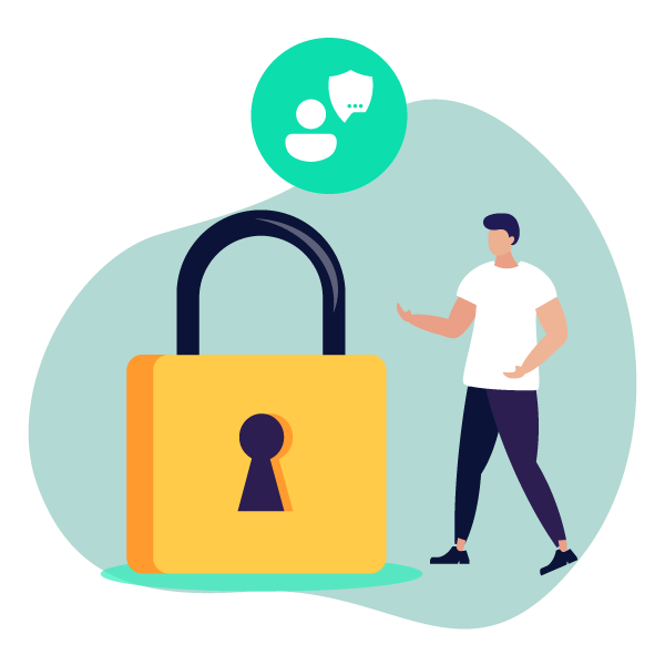 Whisper it secure