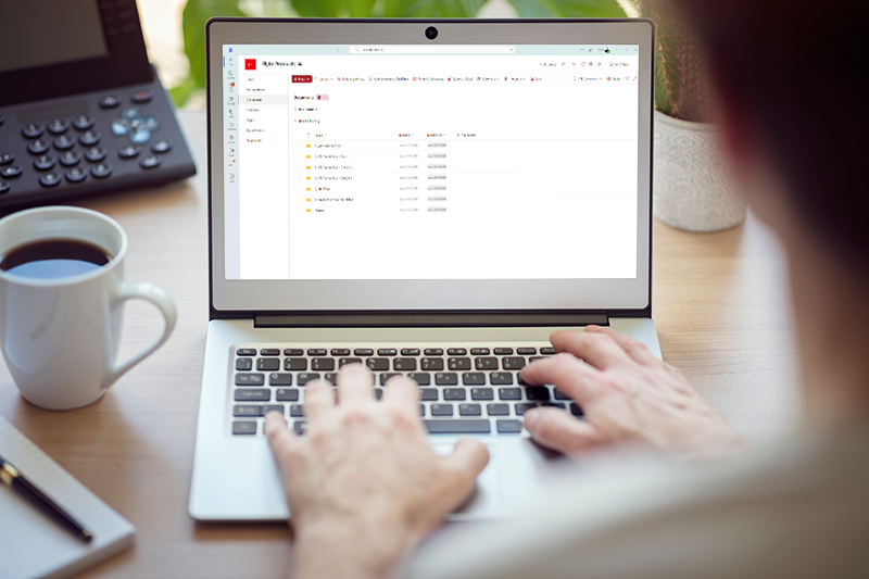 SharePoint intranet service in microsoft teams