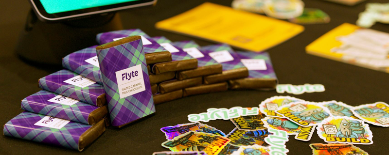 Quirky Chocolate label generation application – Python script automating batch order fulfilment and PDF wrapper printing