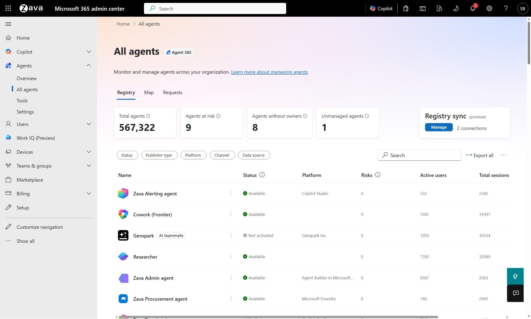 The Agent Registry: A Complete Record of Every AI Agent